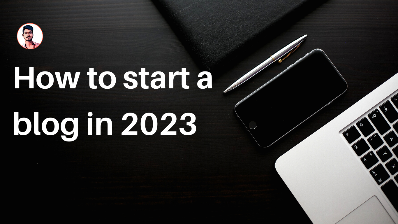 Start blogging 2023