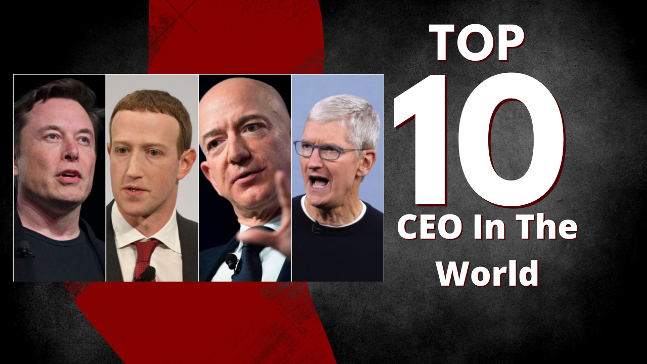 List of Top 10 HighestPaid CEOs of the World Dheeraj Patidar